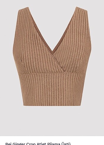 Penti Penti ginger tayt ve crop