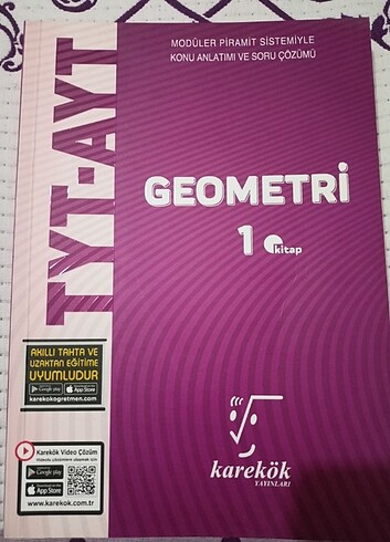 Karekök yayınları geometri 1.kitap