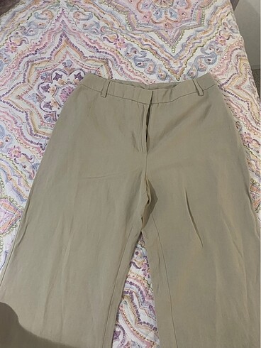 Mango Kumaş pantalon mango