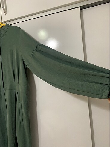 Trendyol & Milla YEŞİL UZUN TUNİK FERACE oversize