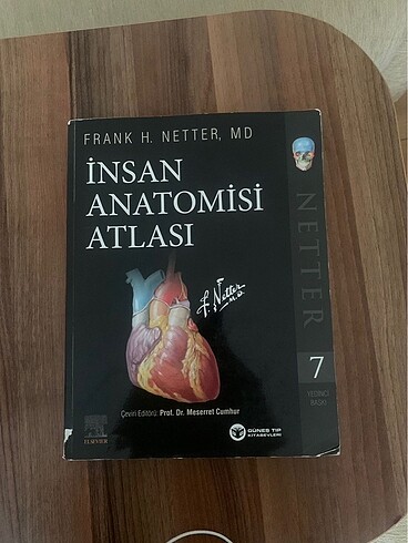 NETTER ANATOMİ ATLASI