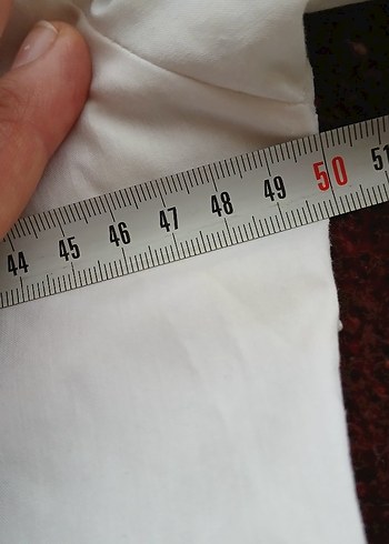 Pamuklu Mor Fırfırlı Hamile Tunik - Görsel 5