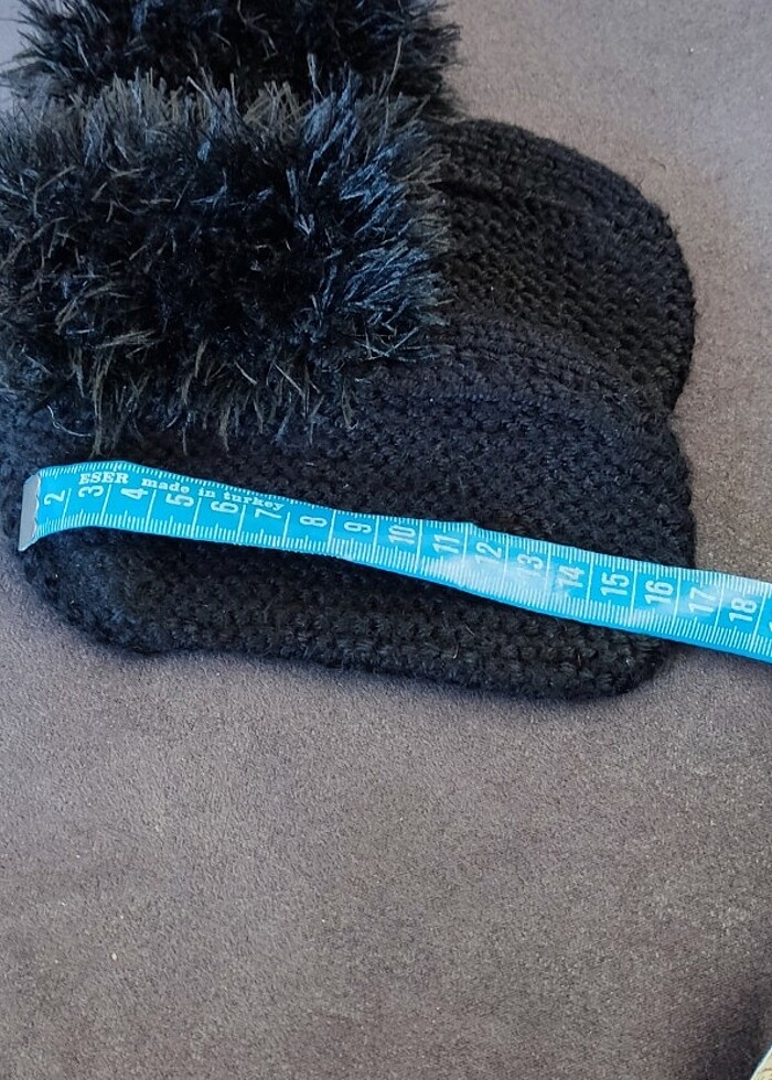 El örgüsü çocuk patik - Görsel 4