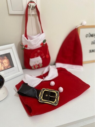 9-12 Ay Beden Noel Elbisesi