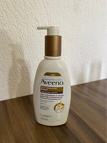 Aveeno Sıkılaştırıcı Vücut Losyonu