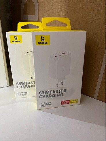 Baseus 65w adaptör