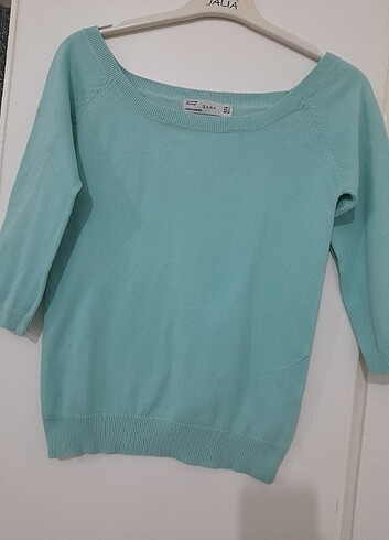 ZARA TRIKO BLUZ