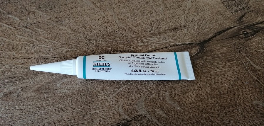 kiehls breakout control targeted blemish spot treatment