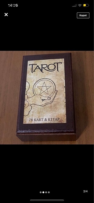 Tarot kartları