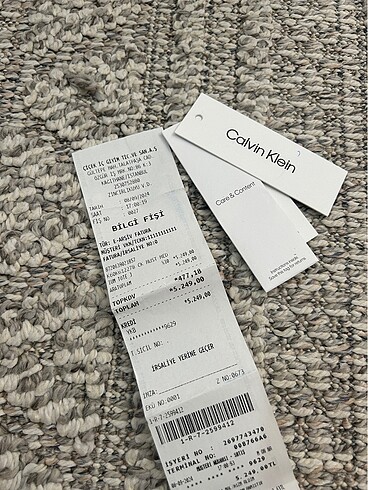  Beden siyah Renk Calvin Klein Çanta
