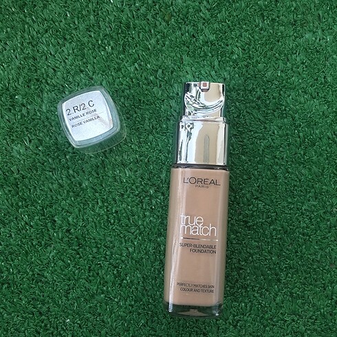 Loreal true match fondöten