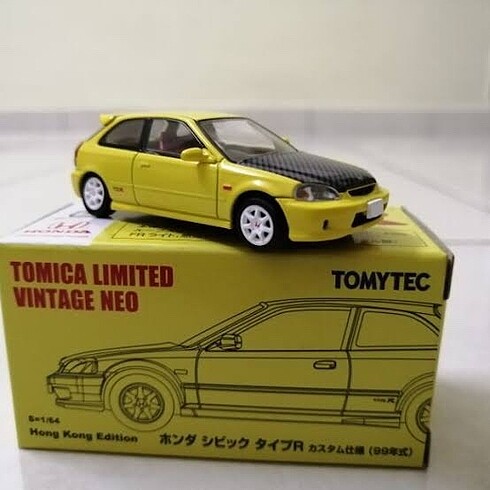 Tomica Limited Vintage Neo (TLVN) Civic EK9 TYPE-R