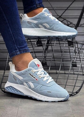 Reebok Yeni Sezon Süet Sneaker Bebe Mavisi