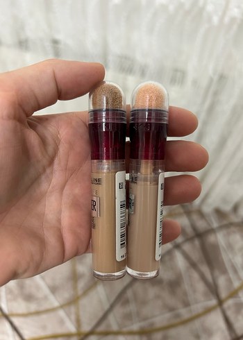 Maybelline Fit Me Kapatıcı 02 ve 00 - Görsel 2