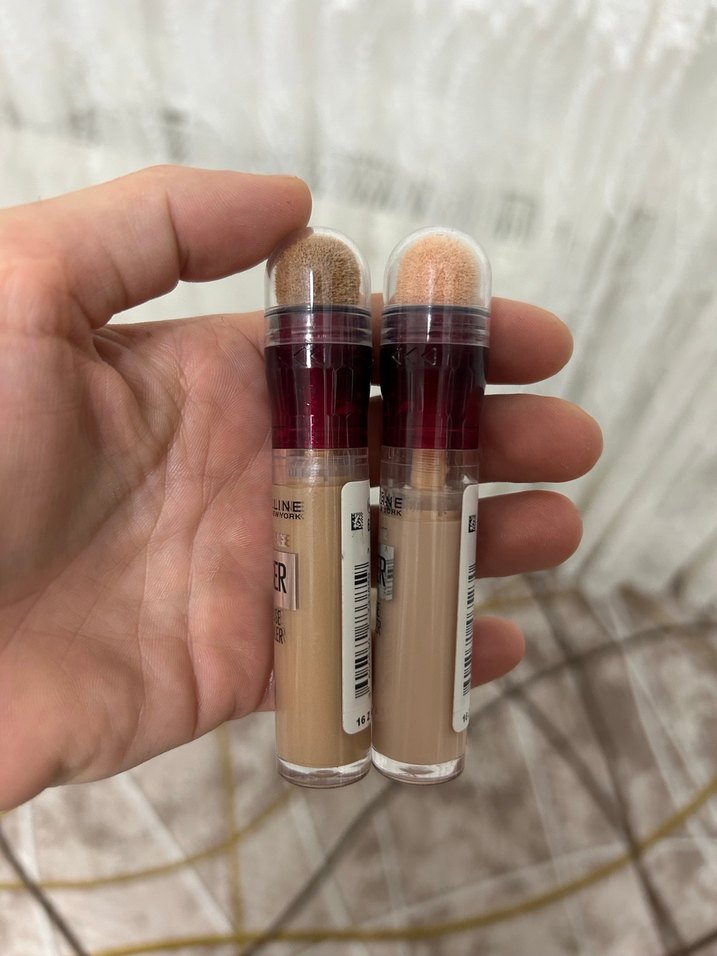 Maybelline Fit Me Kapatıcı 02 ve 00 - Görsel 2