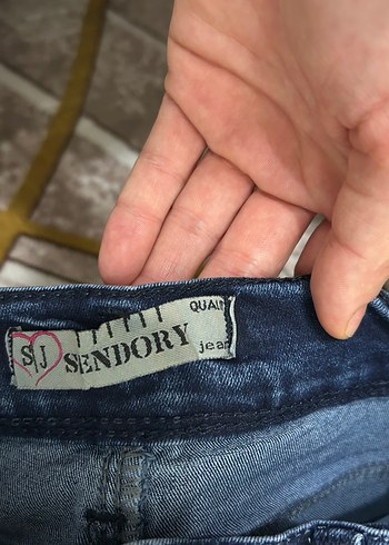 Kadın Mavi Kot Pantolon Regular Fit - Görsel 4