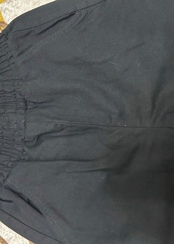 Siyah Rahat Kesim Kadın Kot Pantolon - Görsel 2