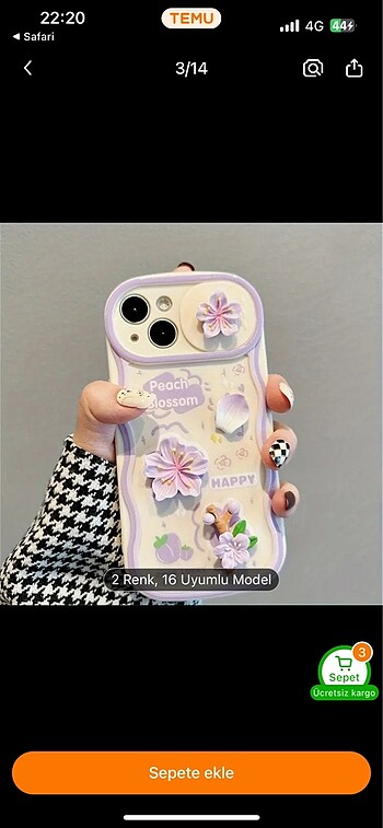 Telefon kılıf