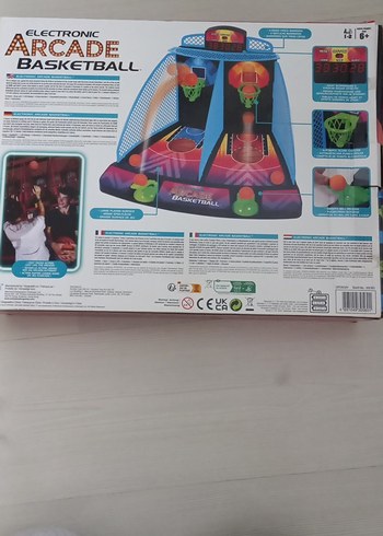 Diğer Elektronik Renkli Arcade Basketbol Oyunu