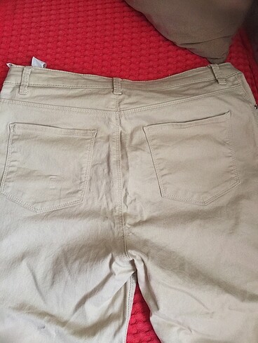 40 Beden ten rengi Renk Pantolon