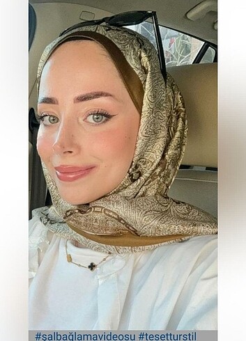 Ipek saten şal