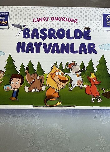 Başrolde hayvanlar hikaye seti
