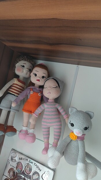 Amigurumi oyuncak 