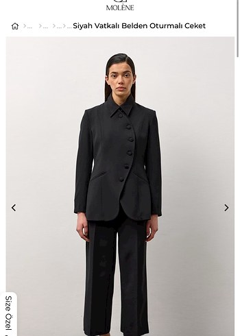 Zara Molene Ceket