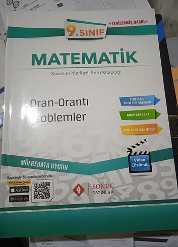 Beden Renk Sınav kitapları