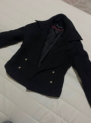 Zara kaşe blazer ceket