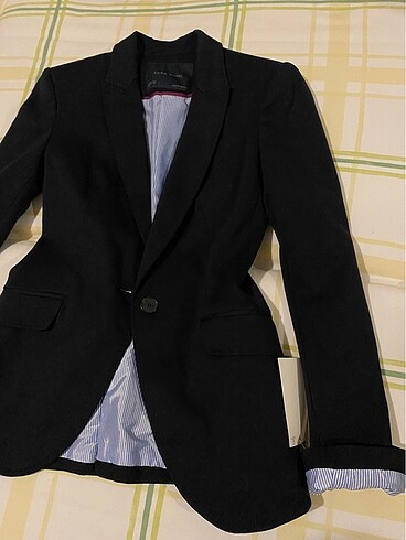 xs Beden Zara etiketli blazer ceket