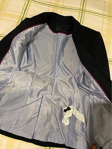 xs Beden lacivert Renk Zara etiketli blazer ceket