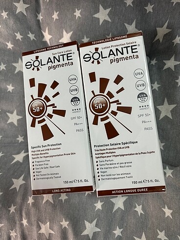 Solante Güneş Kremi