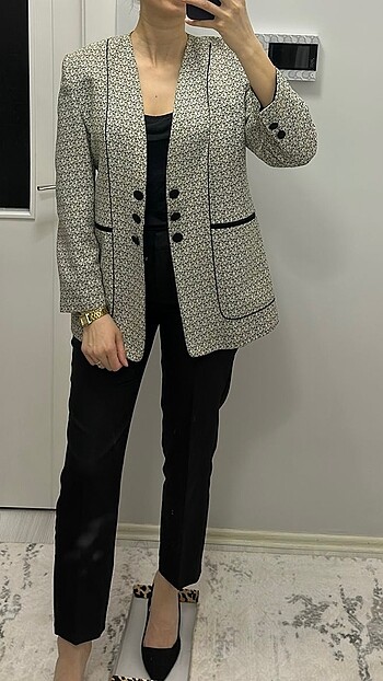 Blazer ceket