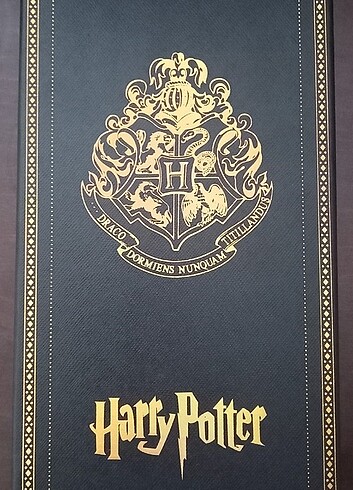 Harry potter tüylü kalem ve mürekkebi