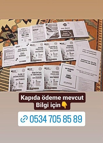  Pegem GYGK KONU anlatımı seti 