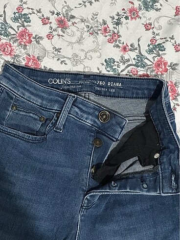 Colin's Lacivert colins skinny jean