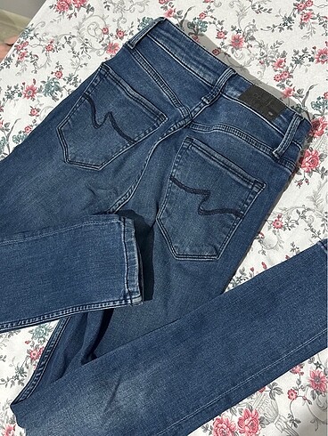 s Beden Lacivert colins skinny jean