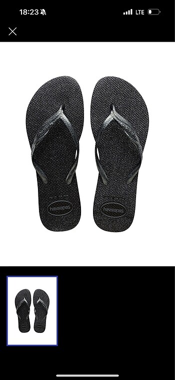 Havaianas terlik