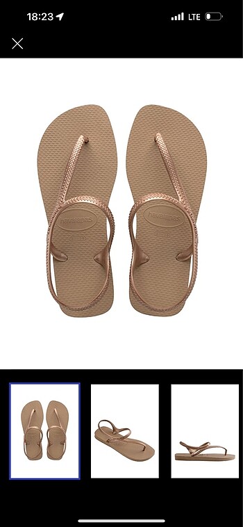 Havaianas sandalet