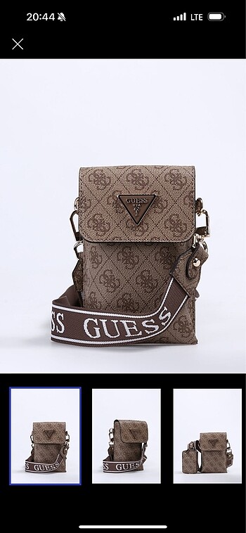 Guess telefon çantası