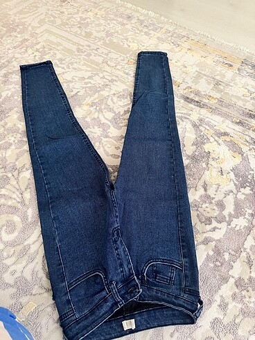 Likralı jean