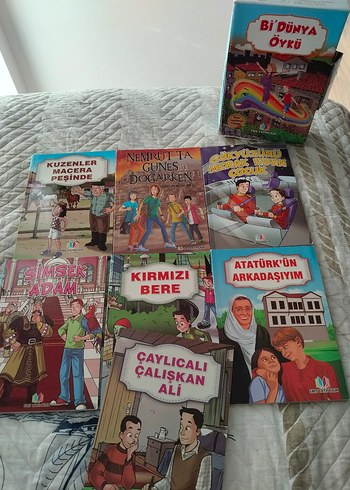 hikaye kitabı
