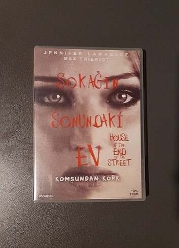 Sokağın Sonundaki Ev DVD