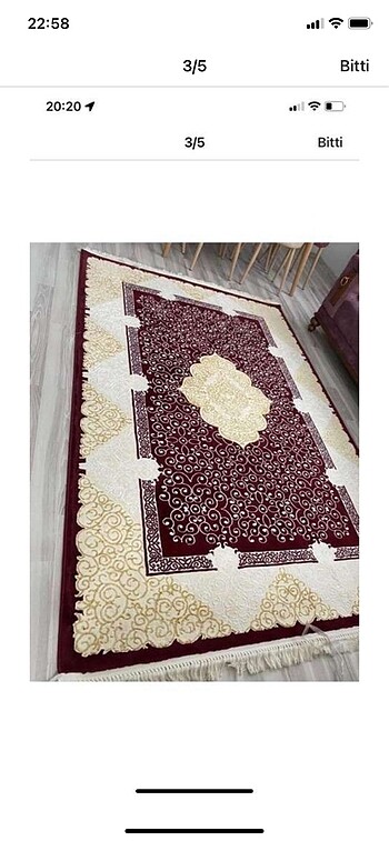 Diğer Halı 5 metre kare