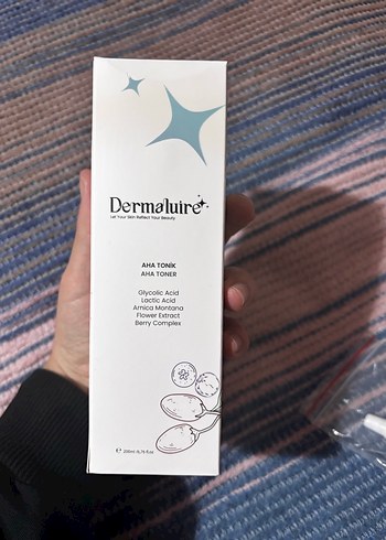 Dermaluire AHA Tonik 200 ml - Görsel 4