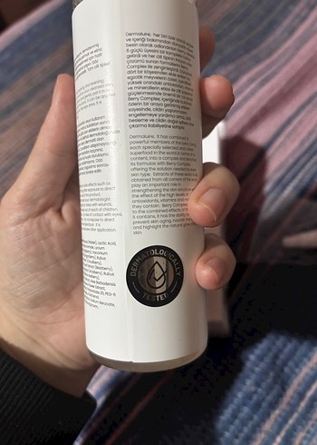 Dermaluire AHA Tonik 200 ml - Görsel 8