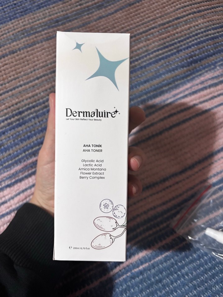 Dermaluire AHA Tonik 200 ml - Görsel 4