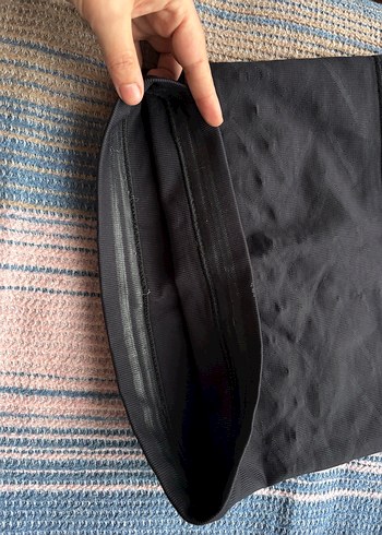 Siyah bel ve bacak korsesi - Görsel 3