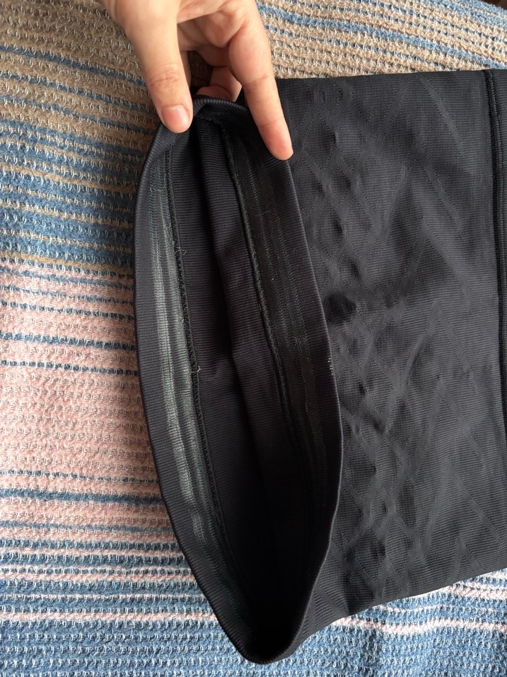 Siyah bel ve bacak korsesi - Görsel 3